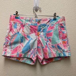 Lily Pulitzer Callahan Shorts Size 6